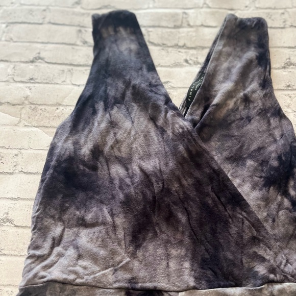 Final Touch One Piece Pants Jumper Grey and Black Size Medium - Picture 4 of 9